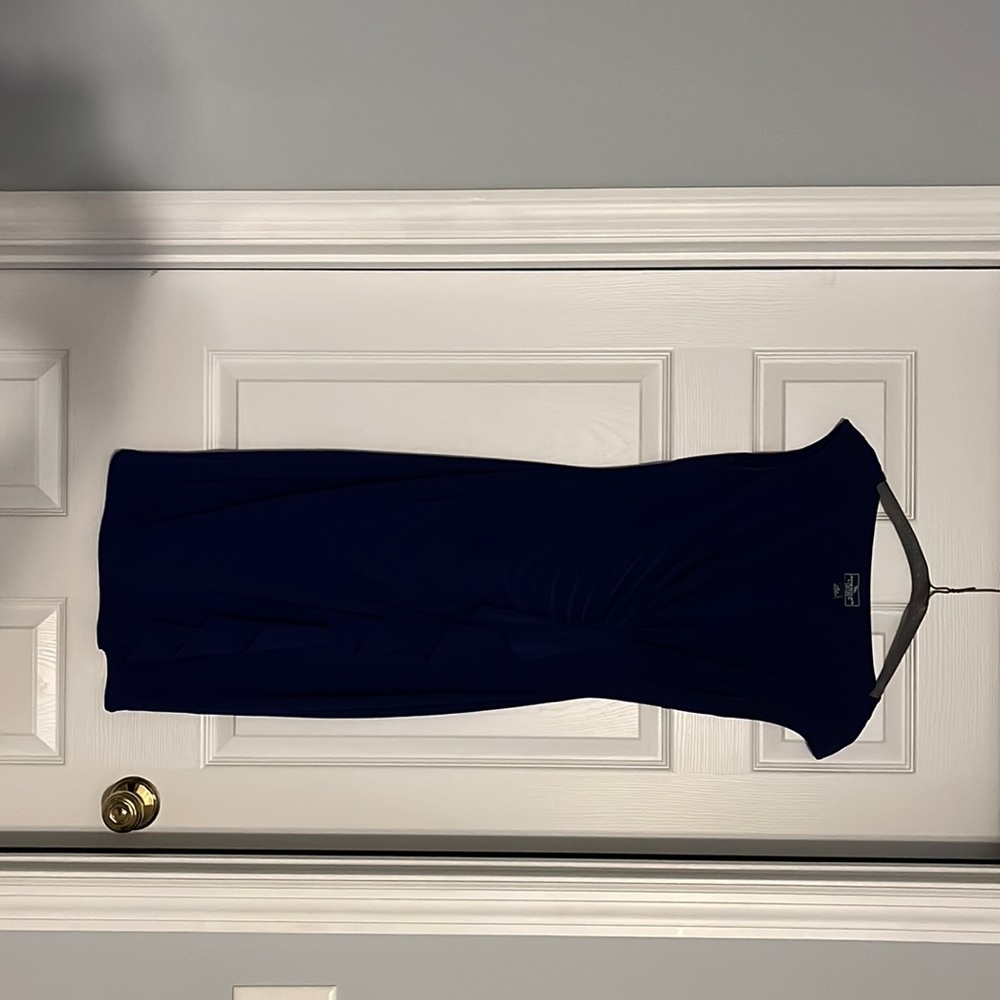 American Living Dress - size 2. Royal blue with front flare.